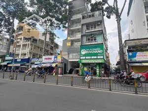 mặt tiền trần hưng đạo q5-123m2 ngang đẹp chỉ 16,1tỷ phù hợp xd khách sạn vp cty.