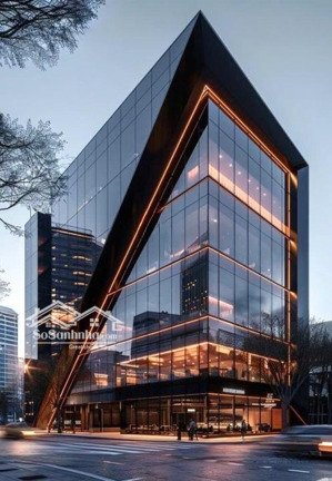 bán tòa nhà đoạn 2 chiều mặt tiền nguyễn xí - dt: 19x47m - 6 tầng hđt: 300 triệu/tháng - 100 tỷ tl