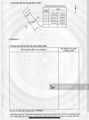bán đất thị trấn quất lâm - gần kề quảng trường biển giá 1,35 tỷ và kcn vsip - sang tên ngay