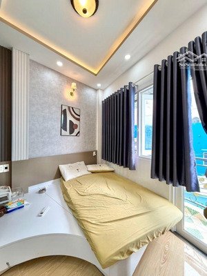 nhà mặt tiền quận phú nhuận - phùng văn cung, 3 tầng, không quy hoạch - lg, nhỉnh 3 tỷ tl