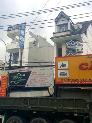 bán nhà 4 tầng mặt tiền đường tl43,tam bình,thủ đức,thuận tiện kinh doanh