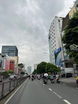 duy nhất! mặt tiền kinh doanh ngay phan đăng lưu. bt (105m2 vuông vức) 4 tầng kiên cố. chỉ 25 tỷ tl