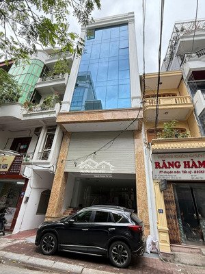 bán nhà phố nguyễn chánh dt-65m2 8tầng mt5m chỉ 39 tỷ vỉa hè ô tô tránh. ở sướng kinh doanh đỉnh