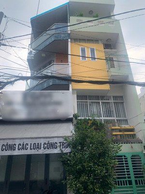 nhà bán căn góc- 3 tầng+ st-3,8 x 15( nở hậu 4,2m2)-5 pn,4 wc- hẻm ô tô nguyễn trãi p2q5 shhc đủ