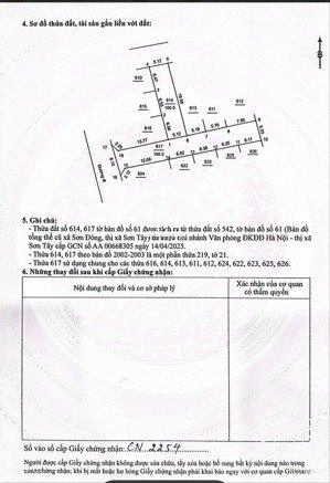 bán đất nền 100m2 tại xã sơn đông, sơn tây, hà nội, giá 4 tỷ vnd