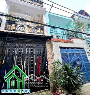 chỉ 4,65 tỷ hẻm 5m đường số 4 - gần ngã tư bốn xã dt: 43,2m (3,9 x 11)m - 2pn 2 wc - nhà ở ngay