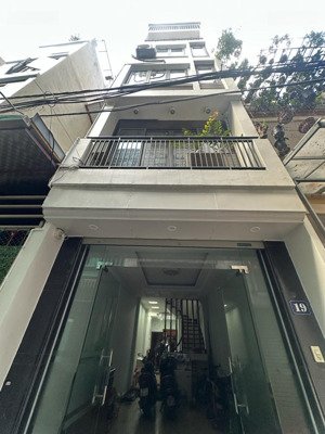 bán nhà phân lô phùng chí kiên - 60m - 6 tầng nhà đẹp - oto - gần phố - lh 