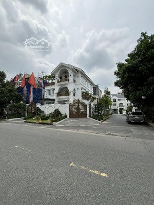 khan hiếm bán vip góc 2 mặt tiền giang văn minh, thủ đức - dt 14x20m - hầm 3 tầng - giá 51 tỷ