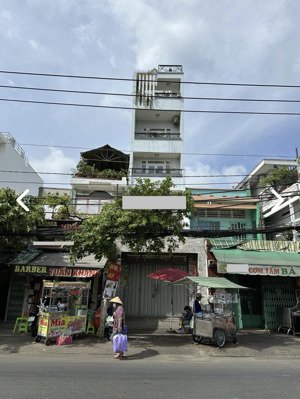 mặt phố lý chiêu hoàng, q6, căn duy nhất 8 tầng có hầm, thang máy, dòng tiền 50triệu, giá hơn 17tỷ