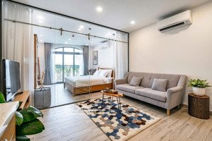 căn hộ 1pn ban công sang trọng, rộng hơn 50m2, ngay huỳnh văn bánh, giáp tân bình, bình thạnh, q1,3