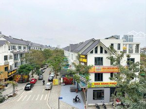 rẻ hơn căn khác 1.5 tỷ, bán gấp tháng 12, nhà vườn khu c geleximco gần aeon, dt 120m-mt6m, 23.5 tỷ