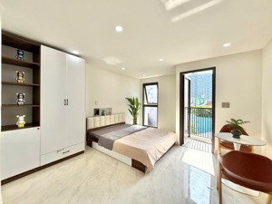 chdv studio có ban công tại đường nguyễn hữu cảnh gần metro văn thánh và cầu thủ thêm