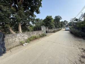 t bán lô đất vị trí đẹp - thôn muồng phú vàng - ba vì - hà nội