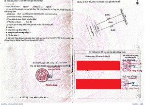 bán đất duy hải giai đoạn 2, 17 triệu/m2, 150m2, mặt tiền 6m, đương 13.5m. đối diện công viên