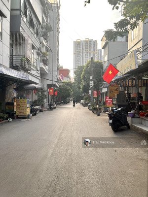 nhà đẹp khương hạ phố hơn 7 tỷ - gần hồ cạnh ô tô - ngõ to ba gác đỗ cửa- 5 tầng sổ vuông 33m