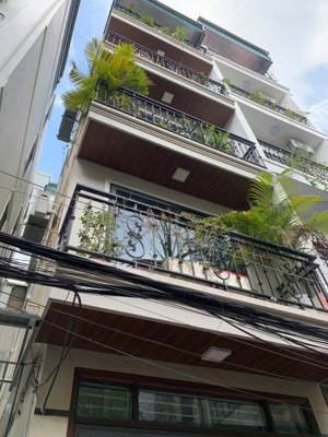 bán gấp căn góc 5 tầng siêu đẹp ngay gần kđt ngô thì nhậm - chợ bông đỏ, ngõ rộng ô tô đỗ cửa