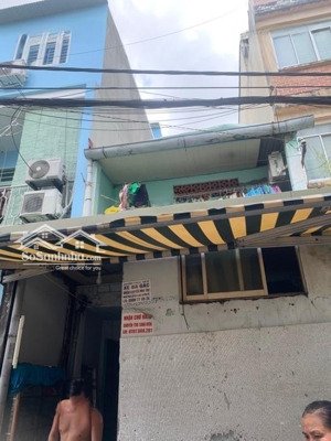 chỉ 105tr/m2 nhà cấp 4 hẻm xe hơi 90m2 kế mặt tiền ngã 4 hàng xanh ngang~4mx27m được xây cao - hiếm