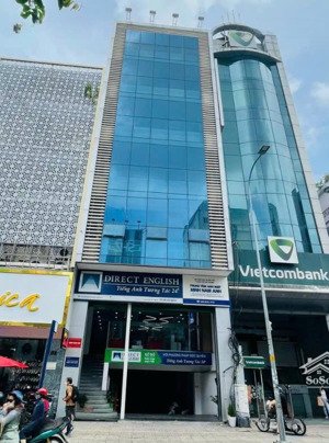 siêu phẩm mặt tiền nguyễn thiện thuật, quận 3, 6x25m, hầm + 7 tầng - hđt: 190 triệu, giá 55 tỷ