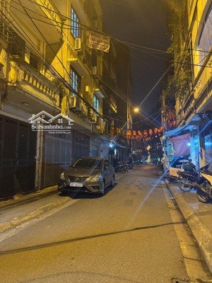 bán nhà oto tránh ngõ 293 tam trinh - dt 50m2 - vỉa hè