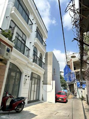 6 CHDV HXH NGUYỄN THƯỢNG HIỀN - 75m2 (4.9 x 15.3) - 4 TẦNG BTCT - 15.5 TỶ