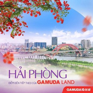 chung cư gamuda hải phòng căn hộ cao cấp đối diện aeon mall, giá tốt