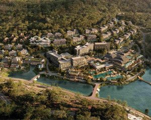 biệt thự nghỉ dưỡng tiêu chuẩn intercon 5 sao, chiết khấu 14%, có bể bơi riêng