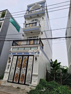 bán nhà kdc đào tông nguyên, thị trấn nhà bè - full nội thất - 4x16m-3 tầng- fun nội thất-giá 7,68