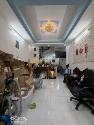 bán nhà 2 mặt tiền hxh lê văn quới,dt: 60, sổ hồng riêng, bình tân. giá 4,85 tỷ.