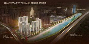 chỉ 6,35 tỷ bán 3pn diện tích 95.1m2 sử dụng tòa pr6,the paris-vinhomes ocean park view cực thoáng