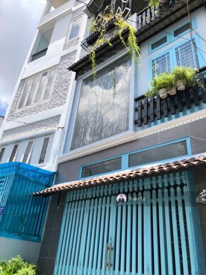 sát mặt tiền! nhà hẻm xe hơi ngay sát mặt tiền lê quang định, 4.6x12m, nh 5m, 4 lầu, giá 10.x tỷ