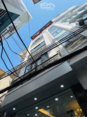 11.8 tỷ - hoàng quốc việt cầu giấy - 6 tầng thang máy - nhà mới đón tết - 30m ra ô tô