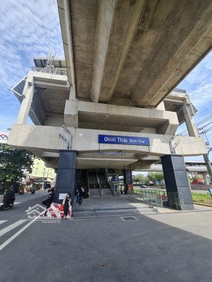 dãy trọ siêu ngon ngay đặng văn bi - ga metro bình thái - 72,3m2 - 5 phòng - giá 5,9 tỷ