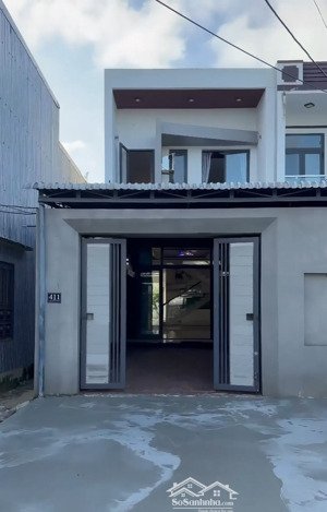 bán đất tặng kèm nhà 2 mê hiện đại. mặt tiền trục nối liền hội an và đà nẵng. cách biển 1,5km