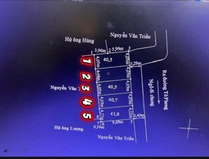 cần bán 5 lô đất f0 vị trí đẹp