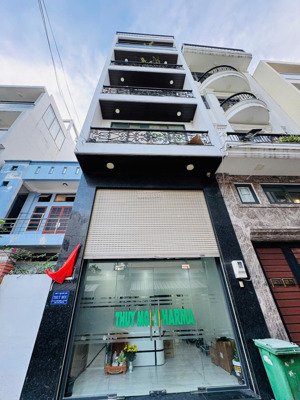 dòng tiền 45tr/th, hẻm oto trường chinh, dt 5,5x12m, nằm sau căn mt, nhà chính chủ 5 tầng