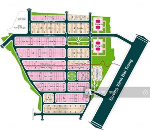 bán một số lô đất nền dự án hưng phú 2, phường phước long, quận 9 cũ, đường 15m, chủ thiện chí bán