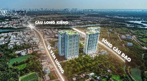 căn hộ khải hoàn prime nhà bé - gần quận 7 - view đẹp - giá cđt