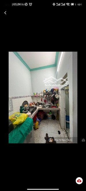 nhà 2 tầng, ngăn 2pn, nhỏ xinh, sổ hồng, ngang 3.4m, giá 2tỷ9