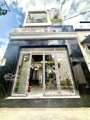 nhà dưới 6 tỷ mới xây gần như hết - 5x12- 4pn- huỳnh tấn phát - nhà bè