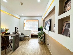 apartment for rent in district 10 - 1br with separated kitchen, fully-furnish, modern design