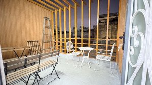 chính chủ cho thuê 5p studio tách bếp ban công full nội thất cao cấp ngay cầu ông lãnh- q1. chỉ 6tr