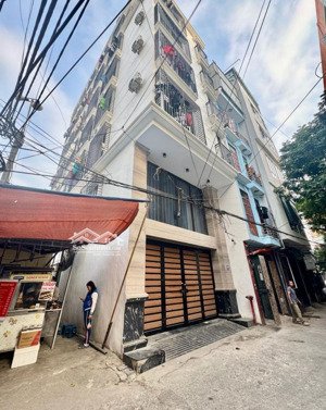 bán gấp, tòa ccmn 30 phòng ngay nguyễn hoàn với 110m2 x 7 tầng thang máy giá 24 tỷ 8 lh 