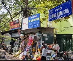 mặt phố lương định của, đống đa. dt 58m2 4t mặt tiền 5m giá 33,5tỷ .lh thu phương