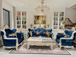 bán biệt thự đơn lập 400m2 khu anh đào, vinhomes riverside long biên, hà nội. full nội thất luxury