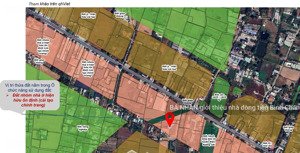 giá rẻ so ở bình chánh chủ bán đất full thổ cư ngang 5m 122m2 hẻm ô tô 80m ra đường hoàng phan thái