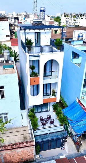 4x13m, bán gấp nhà 5 tầng, hxh thông, 1/ nguyễn văn khối, p8 gò vấp, 7 tỷ hơn