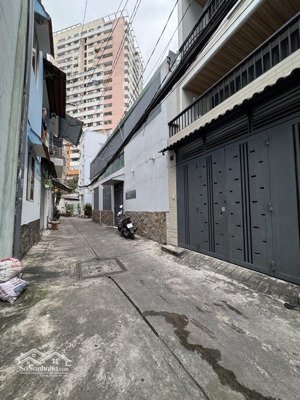 bán nhà - lê văn sỹ - hẻm ô tô - ngang 4,3m - nhỉnh 7 tỷ