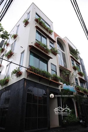 siêu phẩm toà căn hộ góc 5 tầng, 12 phòng phố tây giá 33 tỷ, hđ thuê 120tr/th cách biển mỹ khê 100m