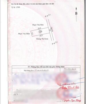 Bán đất Minh Tân - Kiến Thụy - Hải Phòng