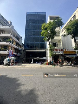 dòng tiền khủng 5 tỷ /năm - toà nhà nguyễn thái bình quận 1 - 8.5 x 23m - hầm - 7 tầng - giá 97 tỷ